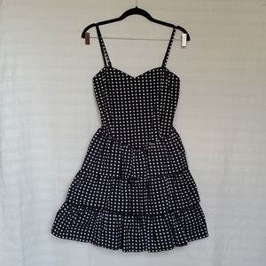 Vintage Inspired Polkadot Dress